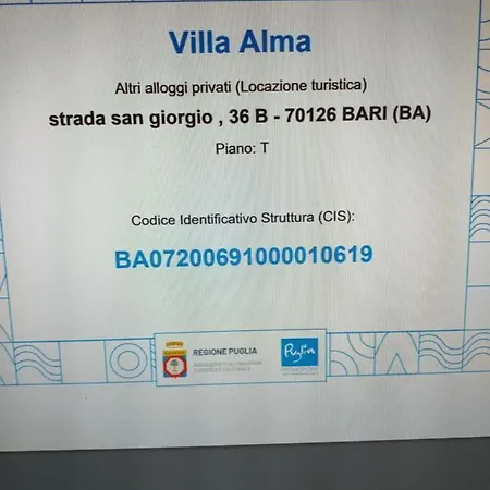 Alma Villa *